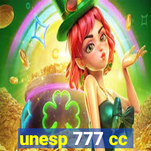 unesp 777 cc